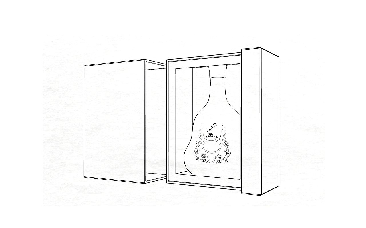 酒包装盒（图ZMjIxNTEzNDQw） - 包装 - 站酷设计师壹帆儿原创素材 - 站酷ZCOOL