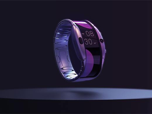 中兴努比亚腕机×CLF加利弗I工业设计&产品设计 