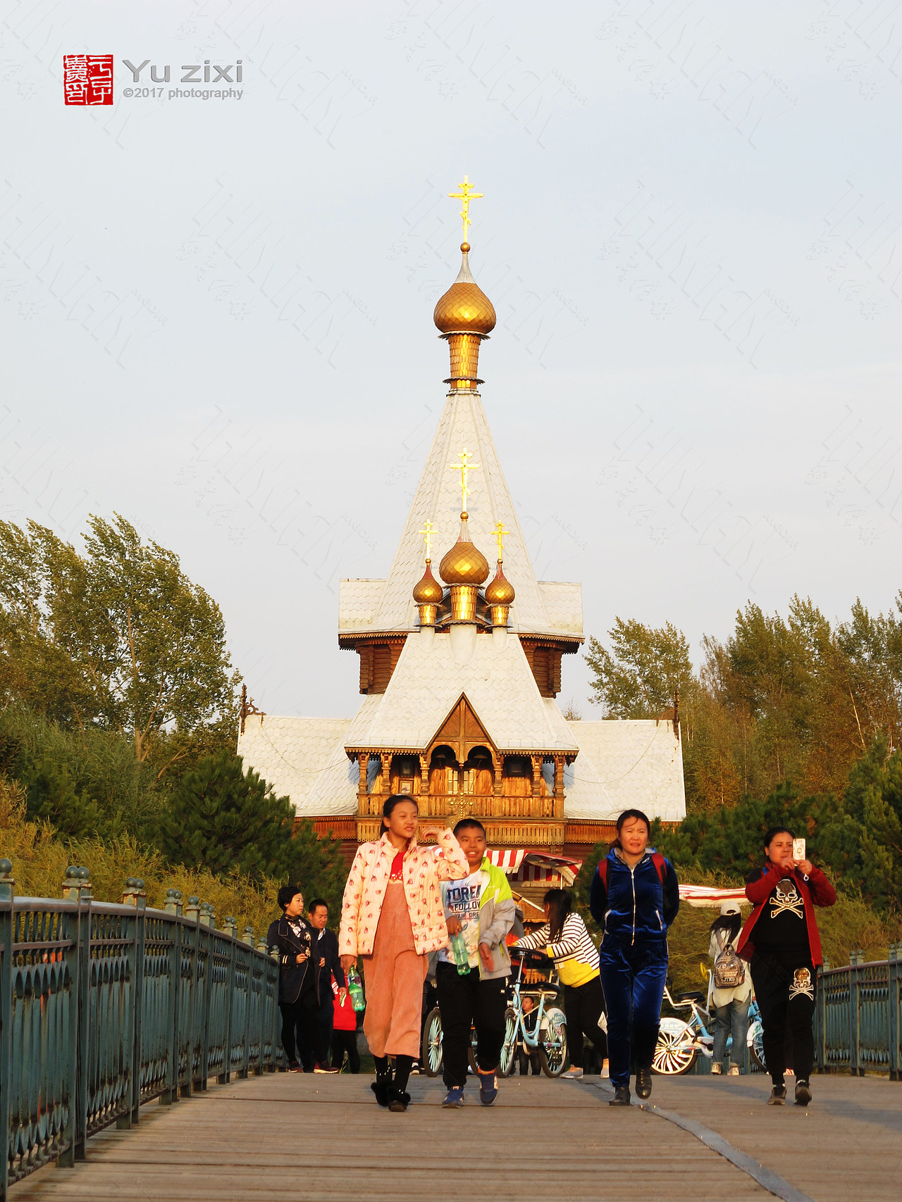 中国最美的异域风情旅游度假胜地哈尔滨伏尔加庄园