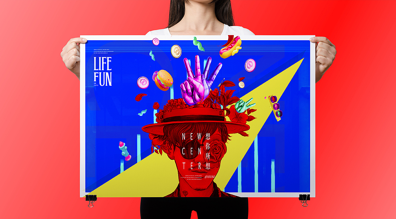 一套很YOUNG的商业提报（图ZMTI1ODEwMTky） - 品牌 - 站酷设计师F跪斗原创素材 - 站酷ZCOOL