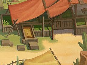game desert map illustration（个人主页-ZMzUwNjY3NjA=） - 概念设定 - 站酷设计师TopCats原创素材 - 站酷ZCOOL