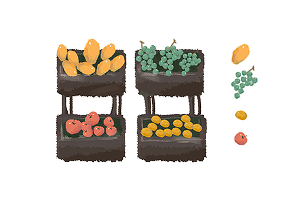 插画（图ZMTY3Mjc3NDUy） - 创作习作 - 站酷设计师Betty君原创素材 - 站酷ZCOOL