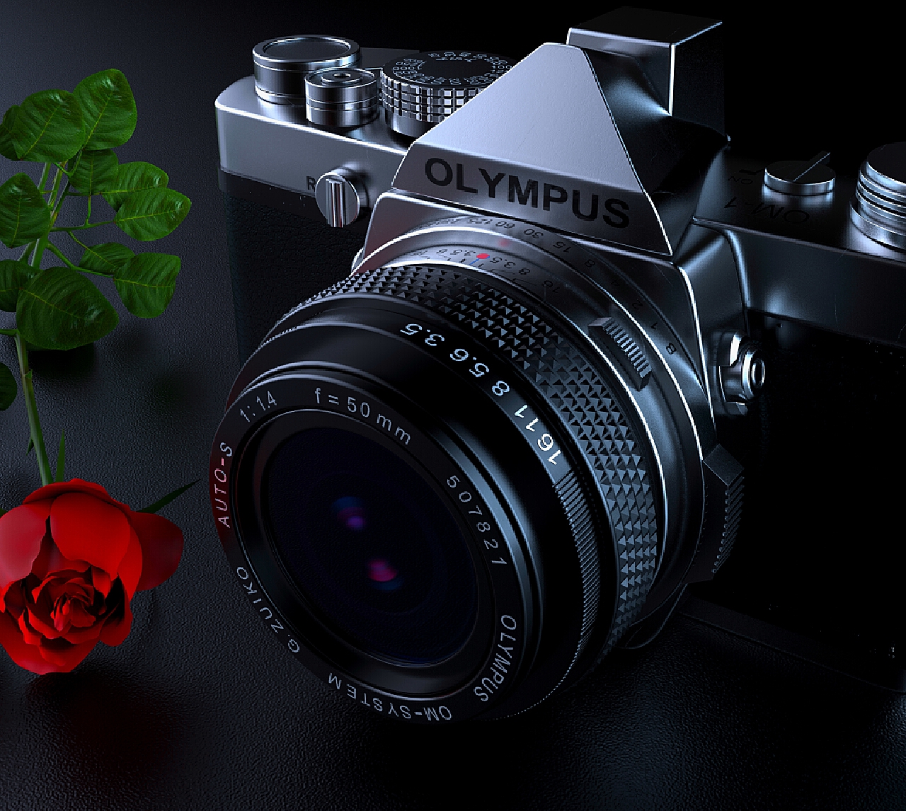 Nikon尼康D800单反相机3D模型_数码产品模型下载-摩尔网CGMOL