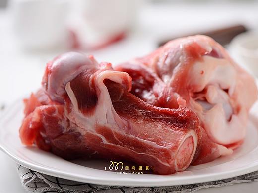 《哈肉联 冷鲜肉》 美食 产品 环境 哈尔滨雷鸣摄影