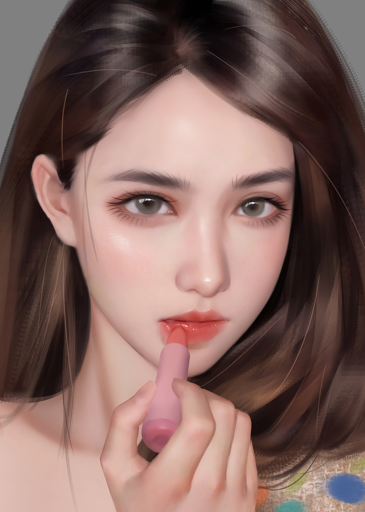 【82】皮肤质感（图ZMjg1NDc4NzA0） - 创作习作 - 站酷设计师画画的小写原创素材 - 站酷ZCOOL