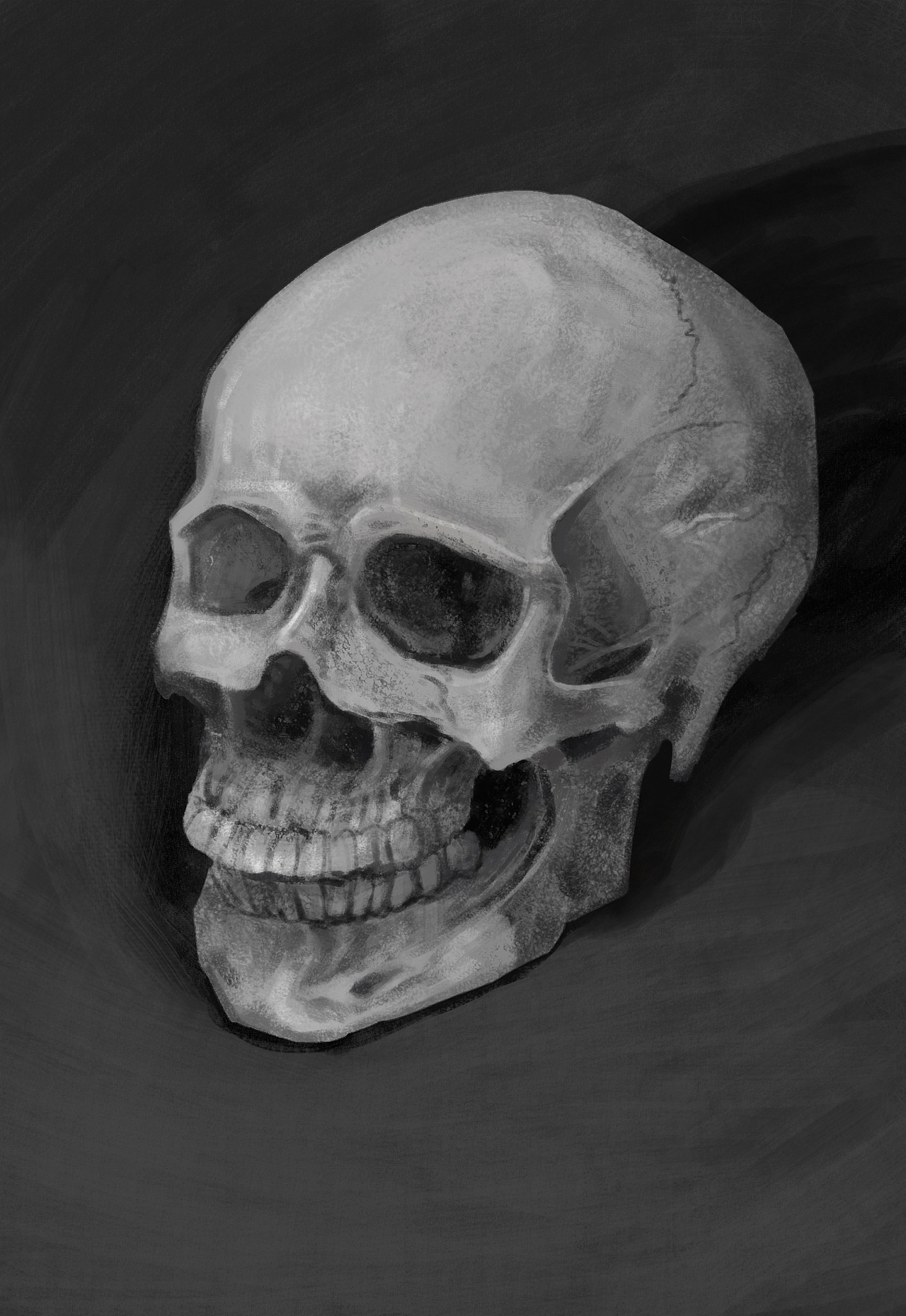 记录学习柯一正李旺杰那种cm厚涂ps仿油画画风的历程