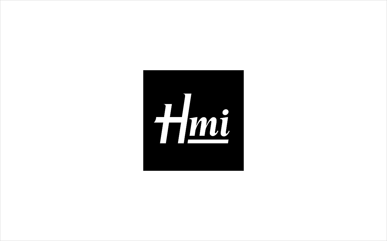 hm时尚服饰品牌logo及vi设计