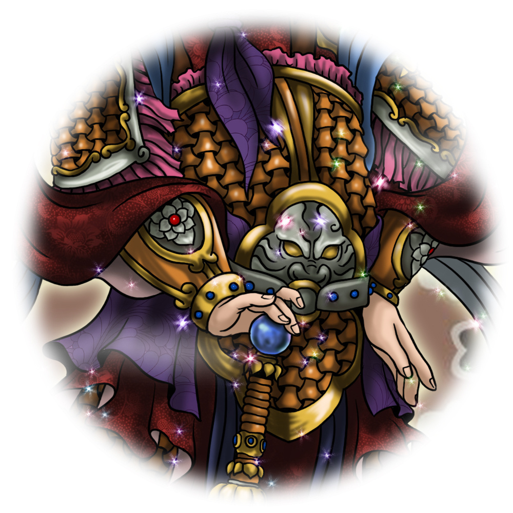 西游记人物谱----二十四诸天 韦驮天|插画|游戏原画|超级无敌红蛋蛋