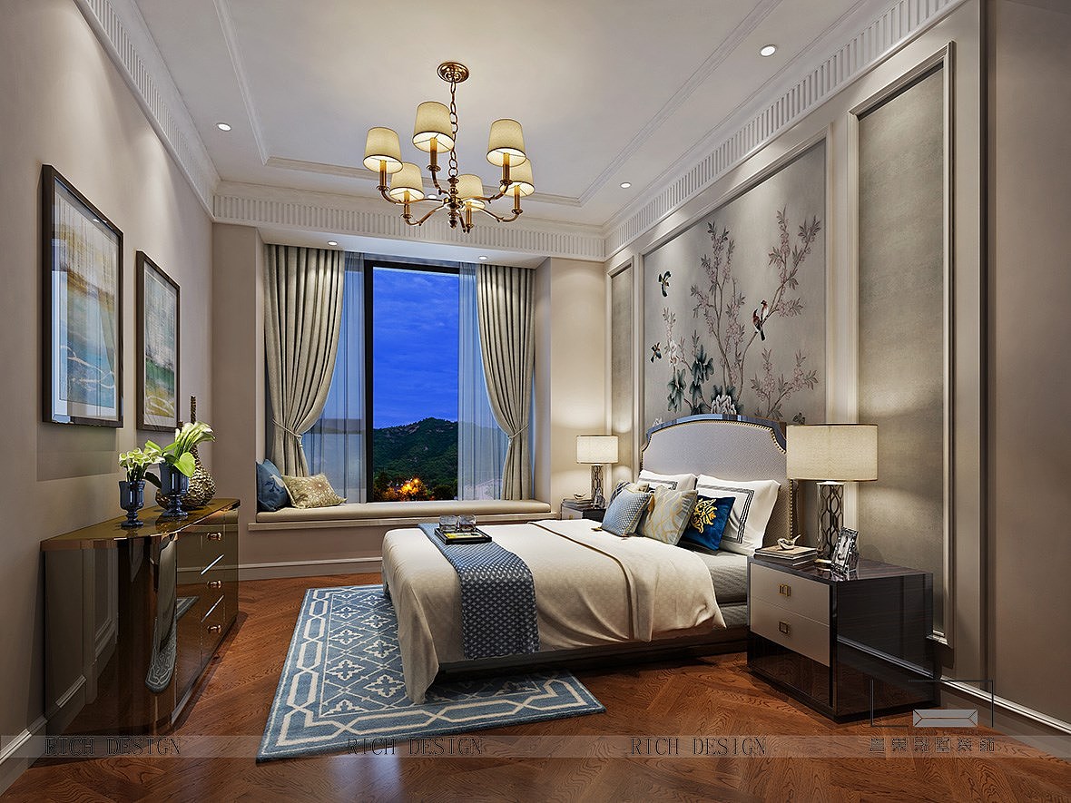 壹方中心欧式风格