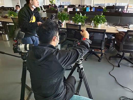 企业短视频拍摄花絮