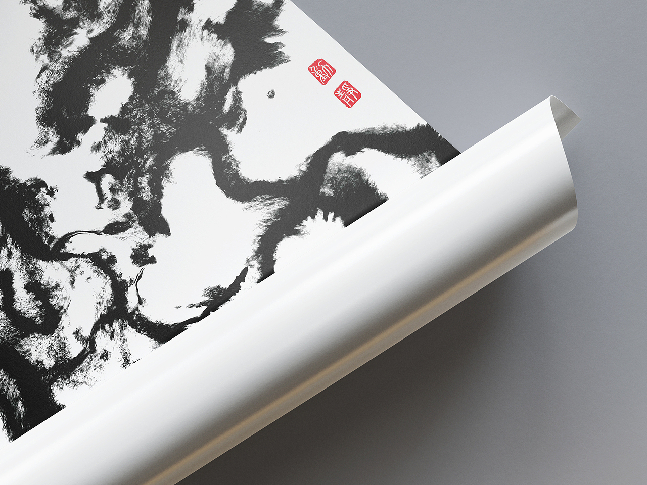 靜與動（圖ZMzAzODc4MTIw） - 海報 - 站酷設(shè)計師zenglik原創(chuàng)素材 - 站酷ZCOOL