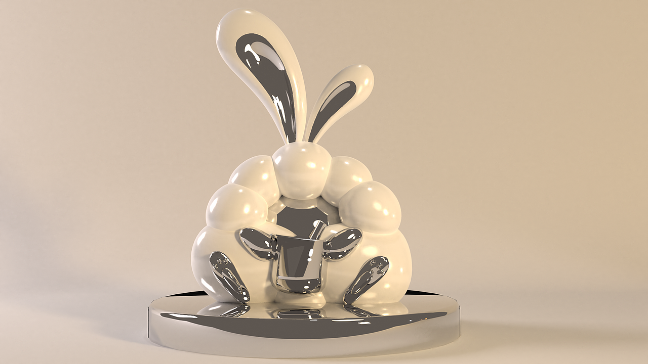 IP小兔兔设计（图ZMzE5NTE1NTA0） - 手办/模玩 - 站酷设计师初壹腊八原创素材 - 站酷ZCOOL