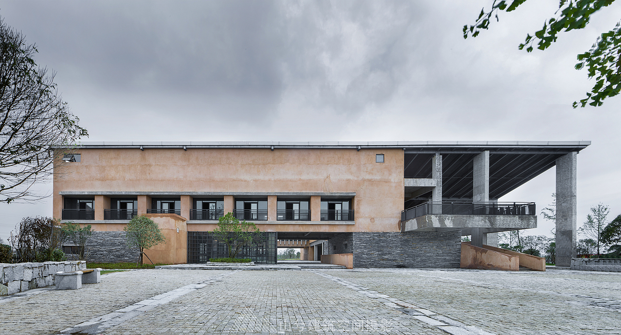 长沙田汉艺术中心（图ZMTI2NzU3NDQ0） - 环境/建筑摄影 - 站酷设计师摄影师陈远祥原创素材 - 站酷ZCOOL
