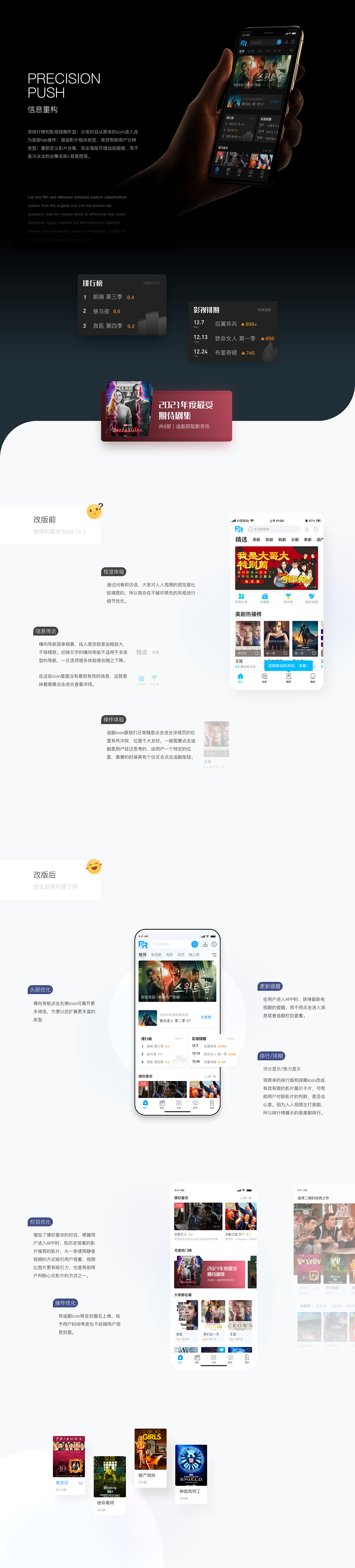 人人视频 Redesign（图ZMjU0MTgwODQ4） - APP界面 - 站酷设计师阿Mel原创素材 - 站酷ZCOOL