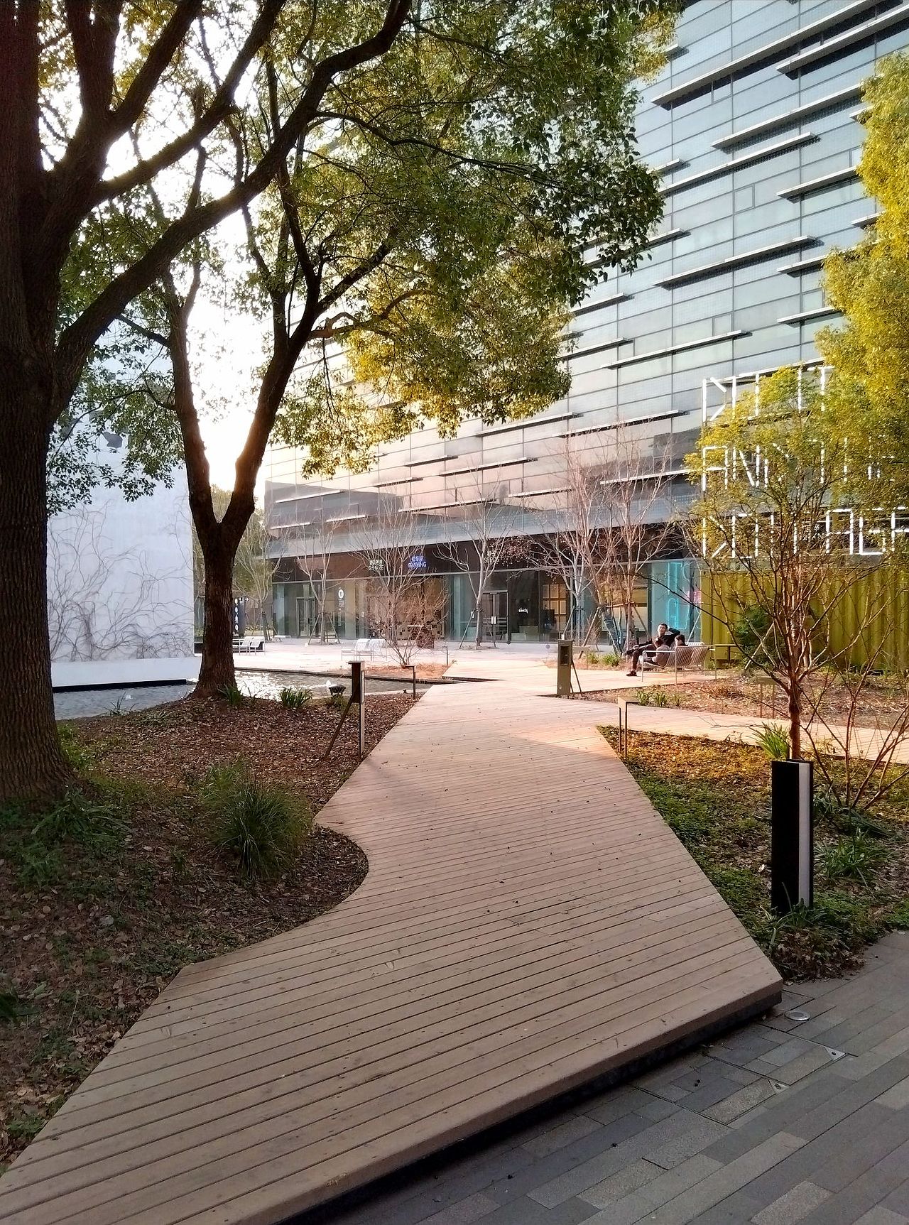 宝山.上海玻璃博物馆。