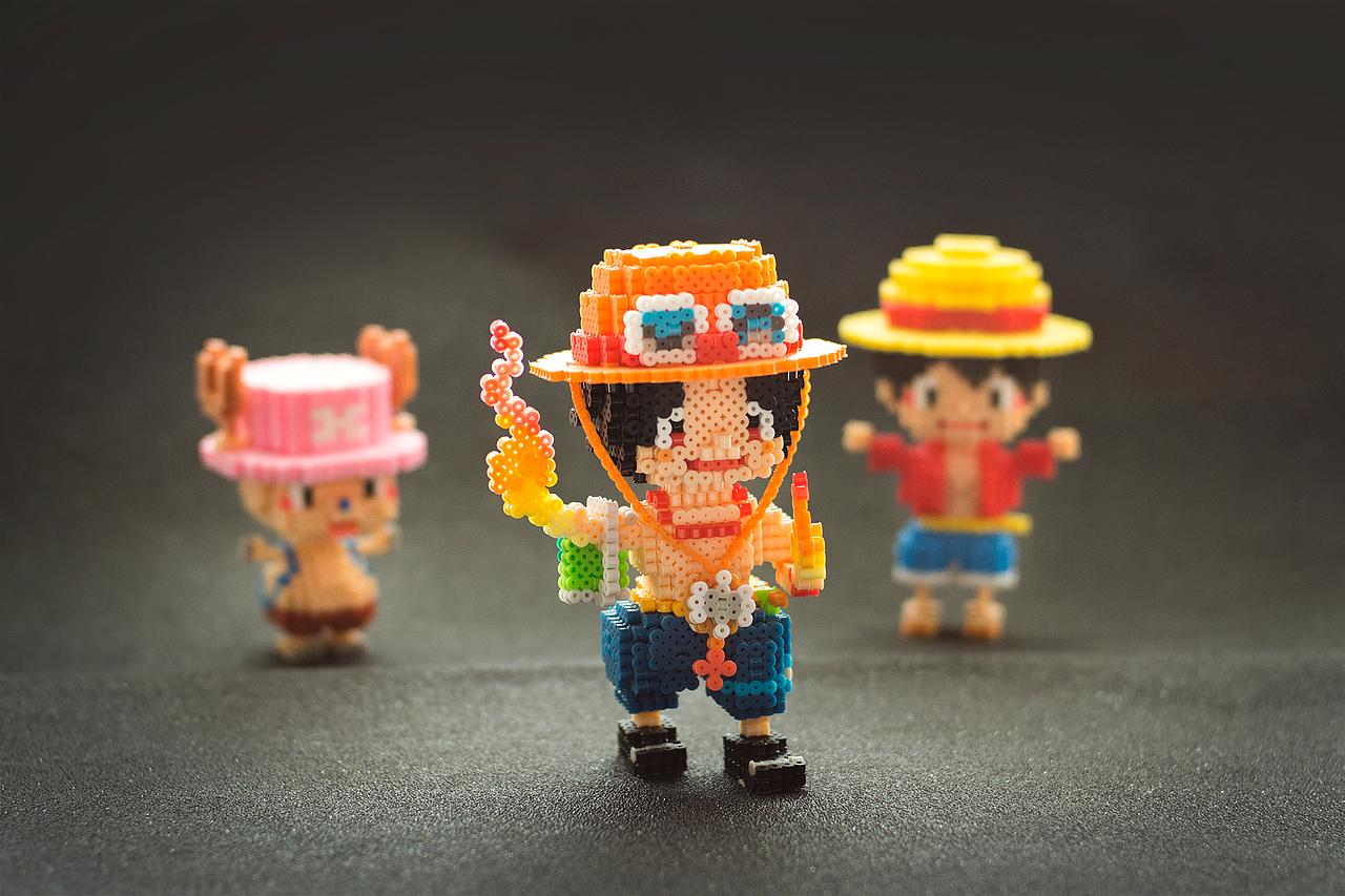 MARD拼豆原创-海贼王（图ZMTYzMDI3NDY0） - 手办/模玩 - 站酷设计师拼拼豆豆原创素材 - 站酷ZCOOL