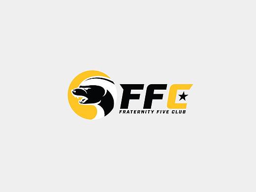 Fraternity Five Club LOGO Design（个人主页-ZNDc1NDk0NTY=） - Logo - 站酷设计师OLDWAVES_DESIGN原创素材 - 站酷ZCOOL