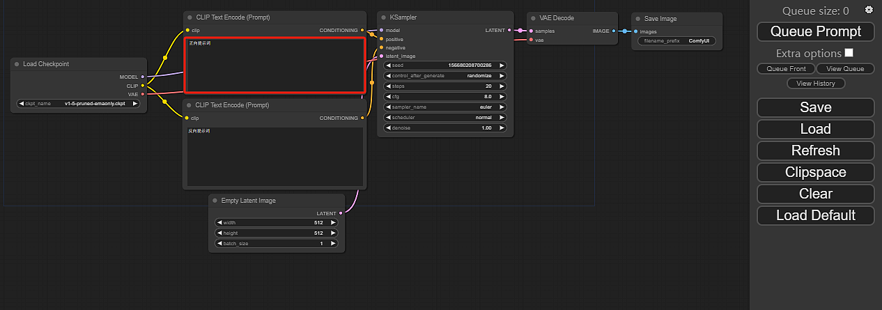 Stable diffusion ComfyUI系统学习教程