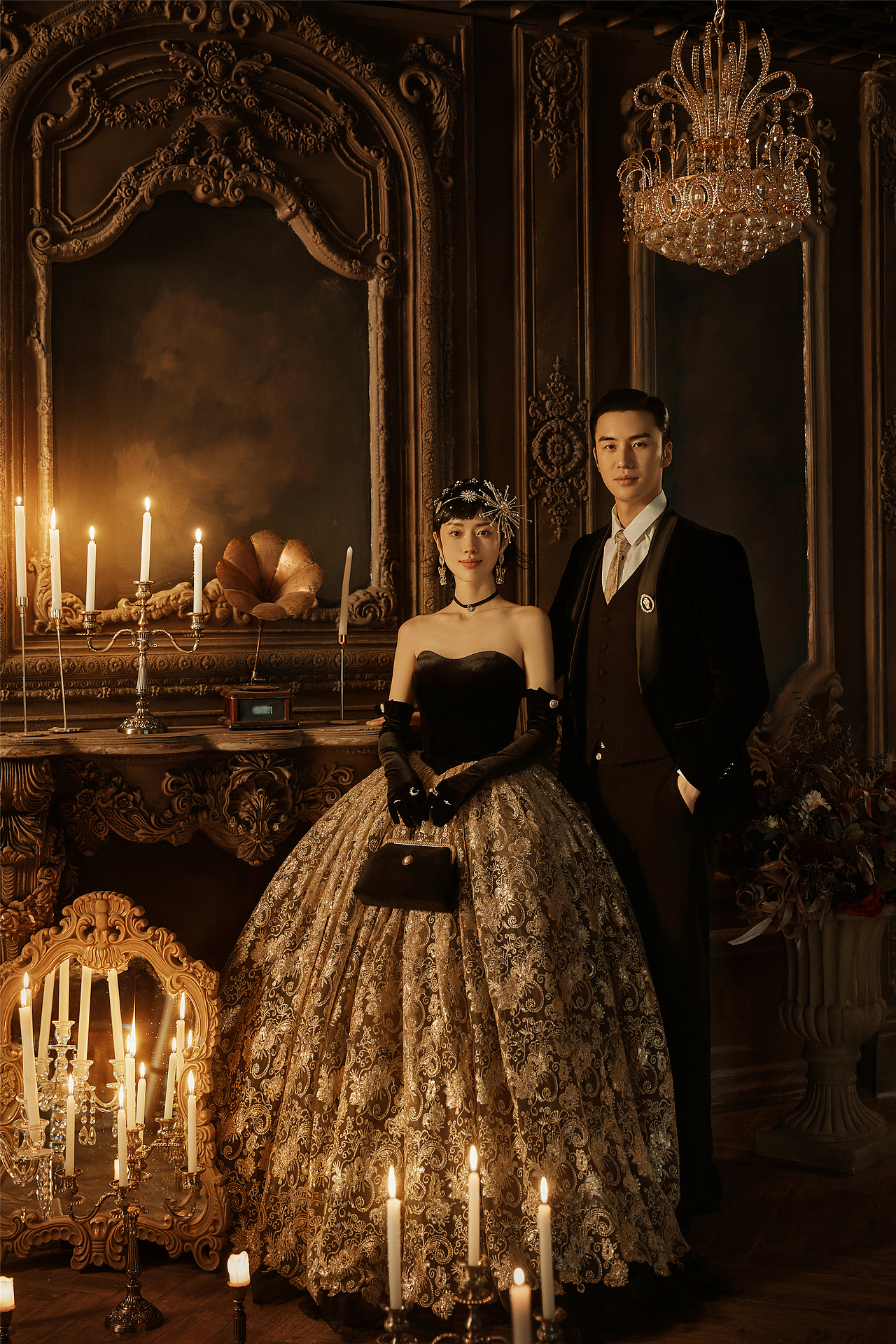 一眼就贵的婚纱照~惊艳朋友圈系列