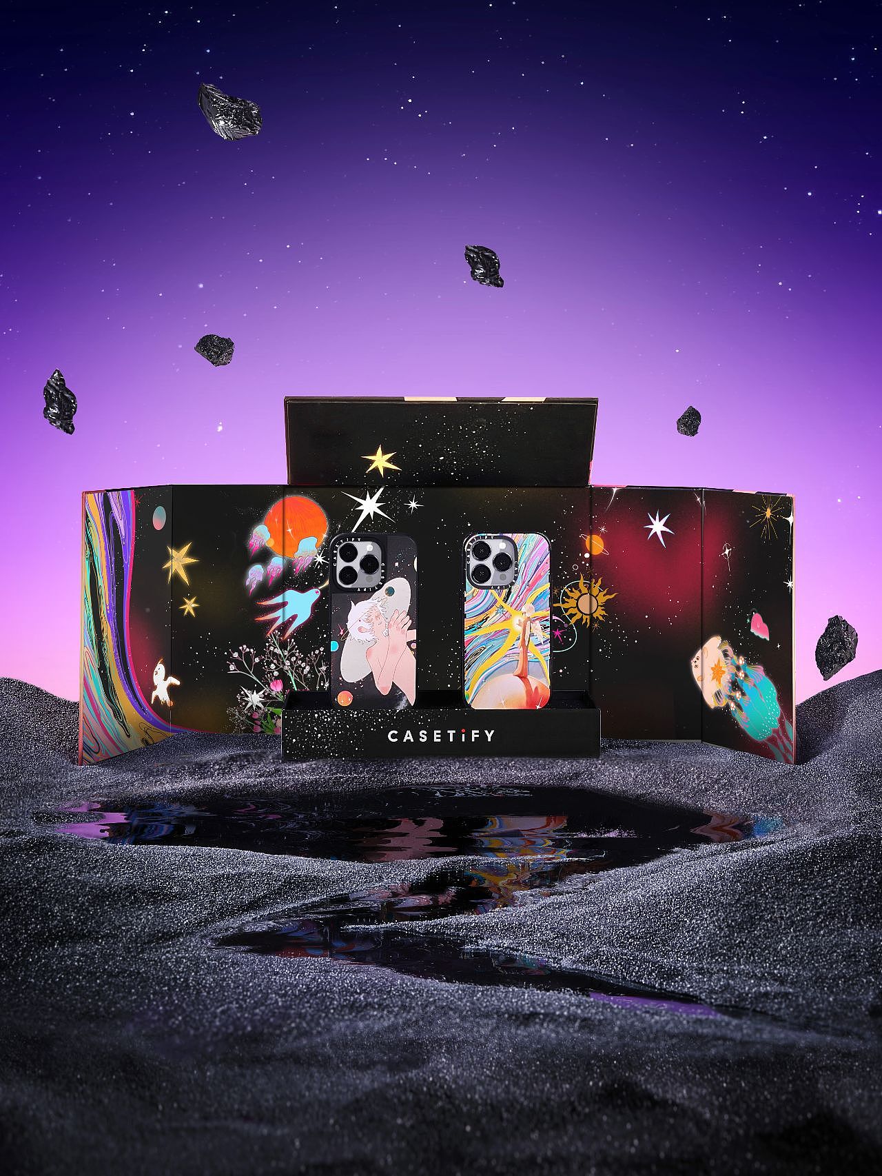 CASETiFY手机壳七夕限定礼盒（图ZMzUyNDcyNTAw） - 短片 - 站酷设计师答案依旧原创素材 - 站酷ZCOOL