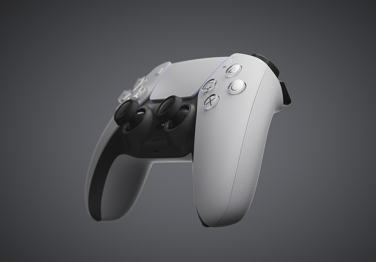 細膩產(chǎn)品表現(xiàn)-PS5&手柄（圖ZMzI5ODU2ODIw） - 產(chǎn)品 - 站酷設計師霧切響子原創(chuàng)素材 - 站酷ZCOOL