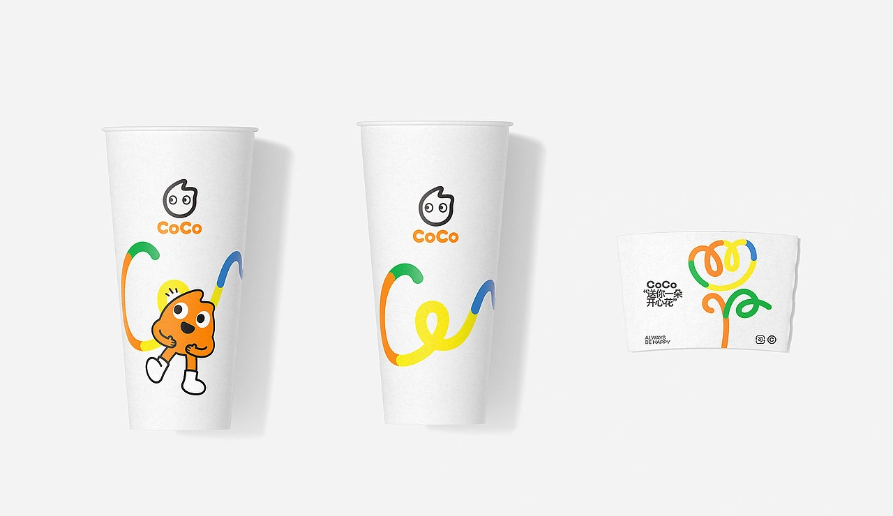 CoCo都可奶茶品牌形象战略升级全案设计