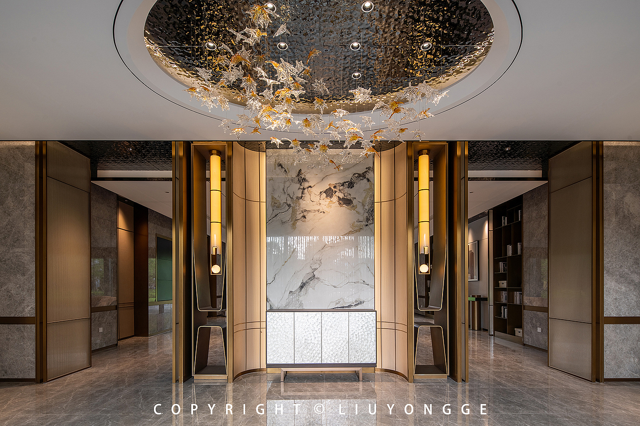 绍兴柯桥云溪里景观项目