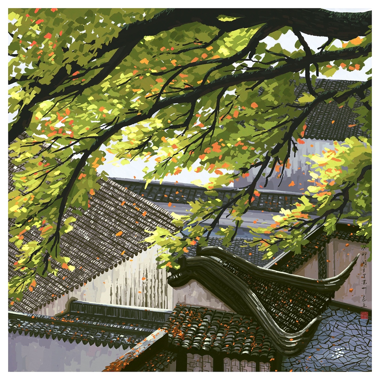 谁还在一笔一笔的画画呢？（图ZMzM3NzI5NjY4） - 创作习作 - 站酷设计师Fangpeiii原创素材 - 站酷ZCOOL