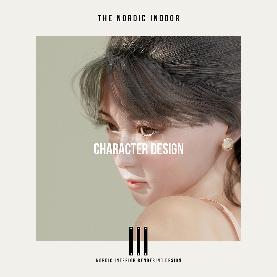 C4D角色设计 I睡衣女孩（图ZMzE0NjgwMTgw） - 人物/生物 - 站酷设计师夏先生k原创素材 - 站酷ZCOOL