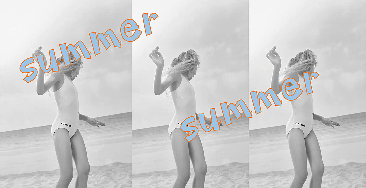 拍优酷×LINING泳装 S/S CAMPAIGN