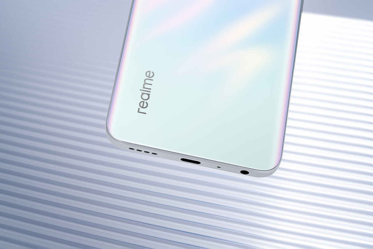产品摄影|realme Q5 手机美图 图赏