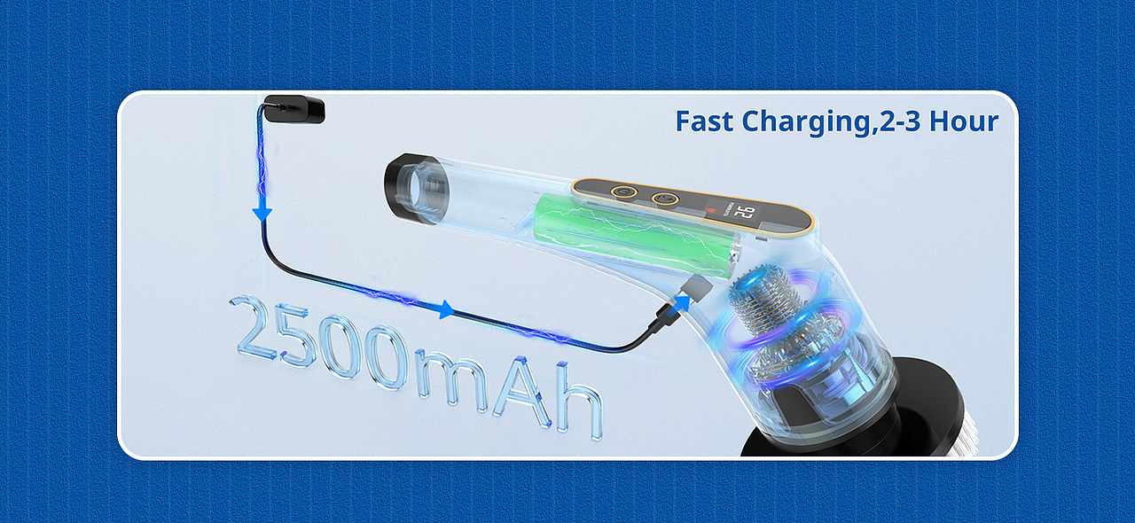 亚马逊电动旋转洗涤器套图设计