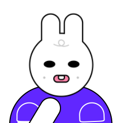 兔姨表情包设计（图ZMzY1NzY4MjQ4） - IP形象 - 站酷设计师小兔za原创素材 - 站酷ZCOOL