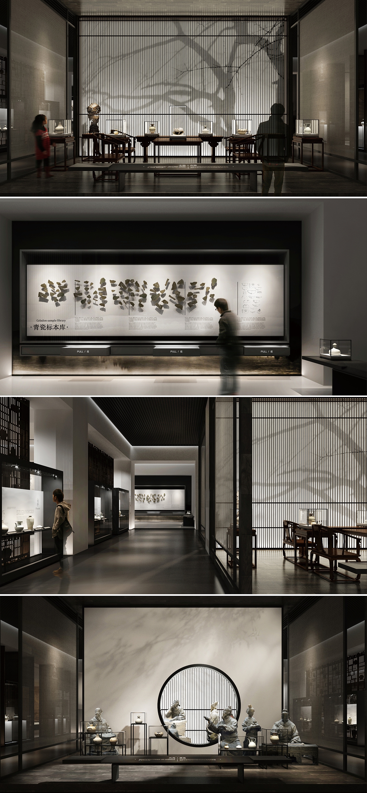 17.博物馆：展陈（图ZMzA4NTQ2ODYw） - 展陈设计 - 站酷设计师少心大虾原创素材 - 站酷ZCOOL