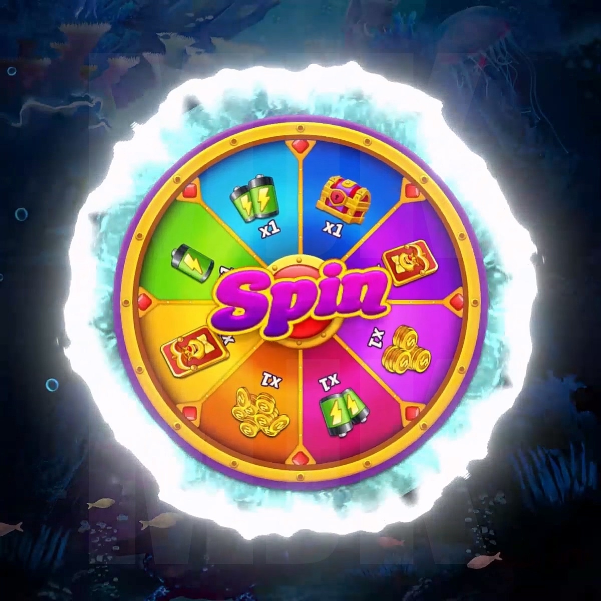 海底轉(zhuǎn)盤（圖ZMzY4MTQxNDg4） - 獨(dú)立游戲 - 站酷設(shè)計(jì)師朕安原創(chuàng)素材 - 站酷ZCOOL