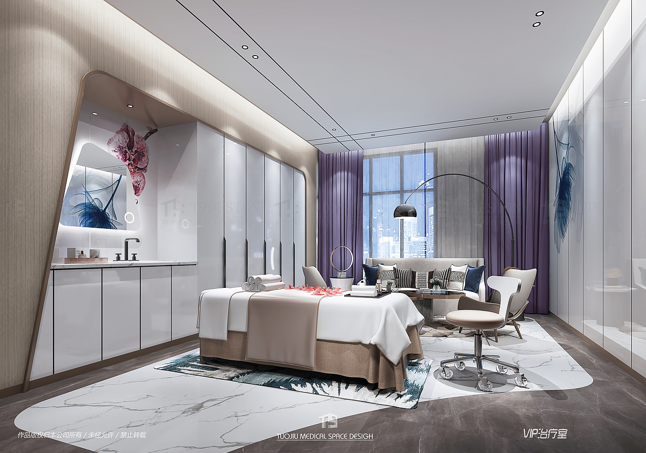 拉萨妇产医院（图ZMzM1NzUwNDE2） - 商业空间设计 - 站酷设计师刘莉医美空间设计原创素材 - 站酷ZCOOL