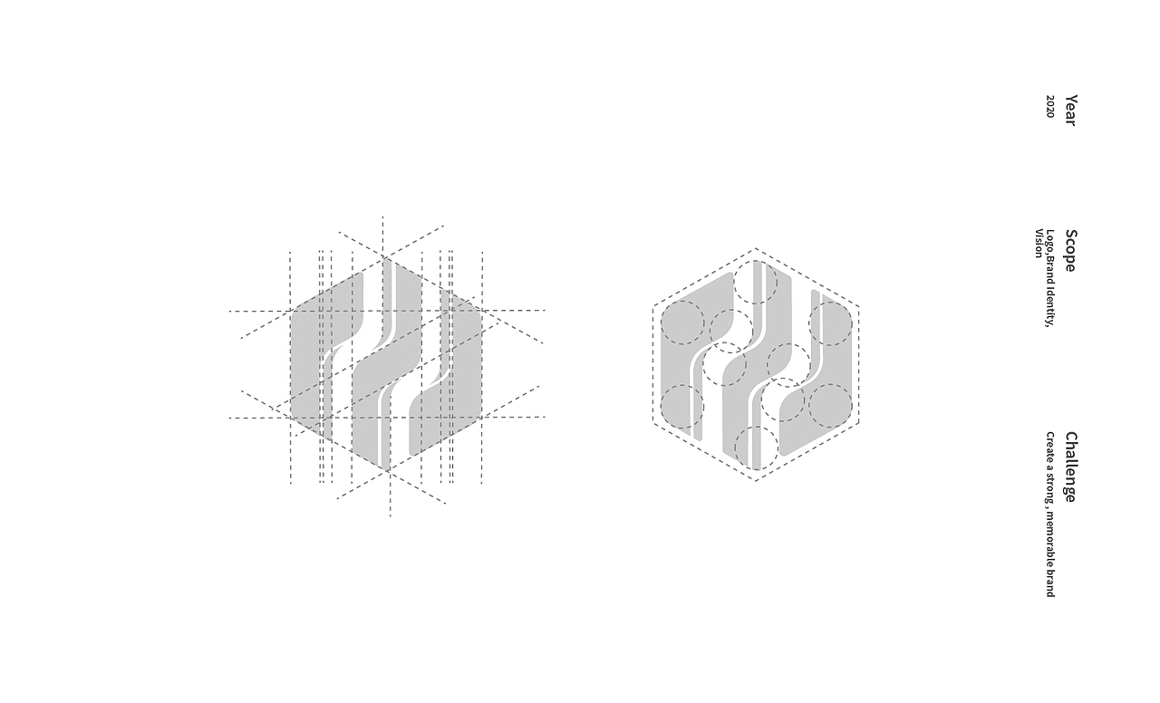 溥鑫建筑科技-企业标志设计