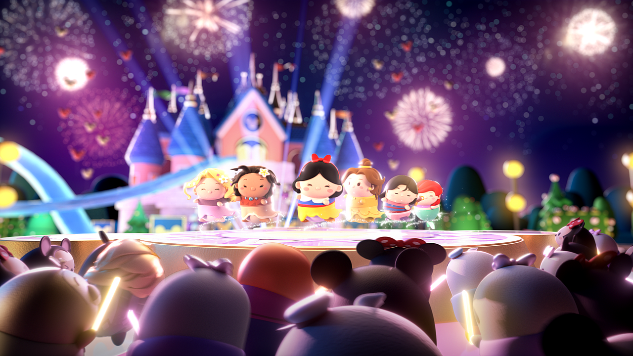 迪士尼 | 松松總動員 - 公主系列 CM