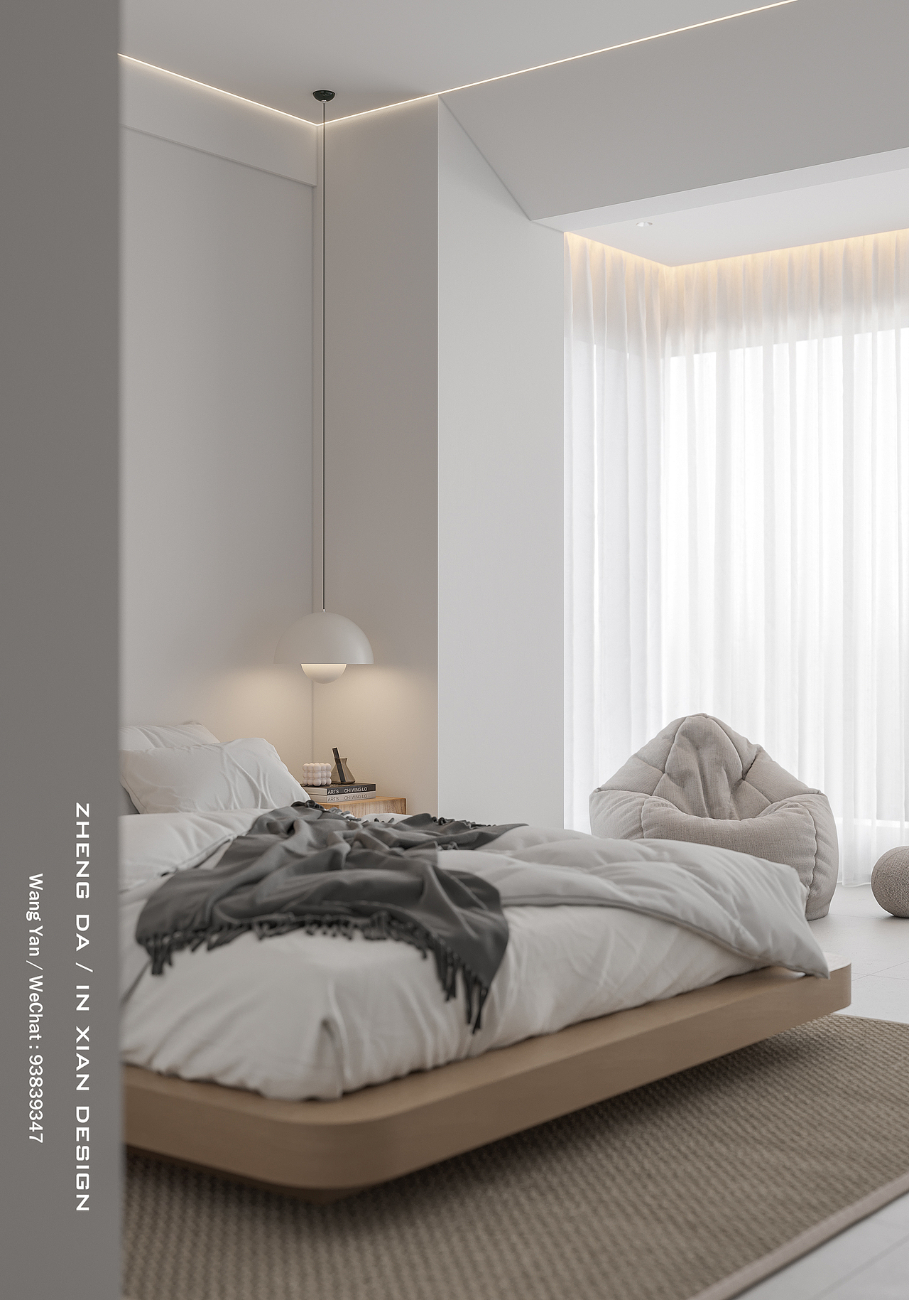 奶油风（图ZMzE4MjA1OTY4） - 家装设计 - 站酷设计师西安吴彦祖原创素材 - 站酷ZCOOL