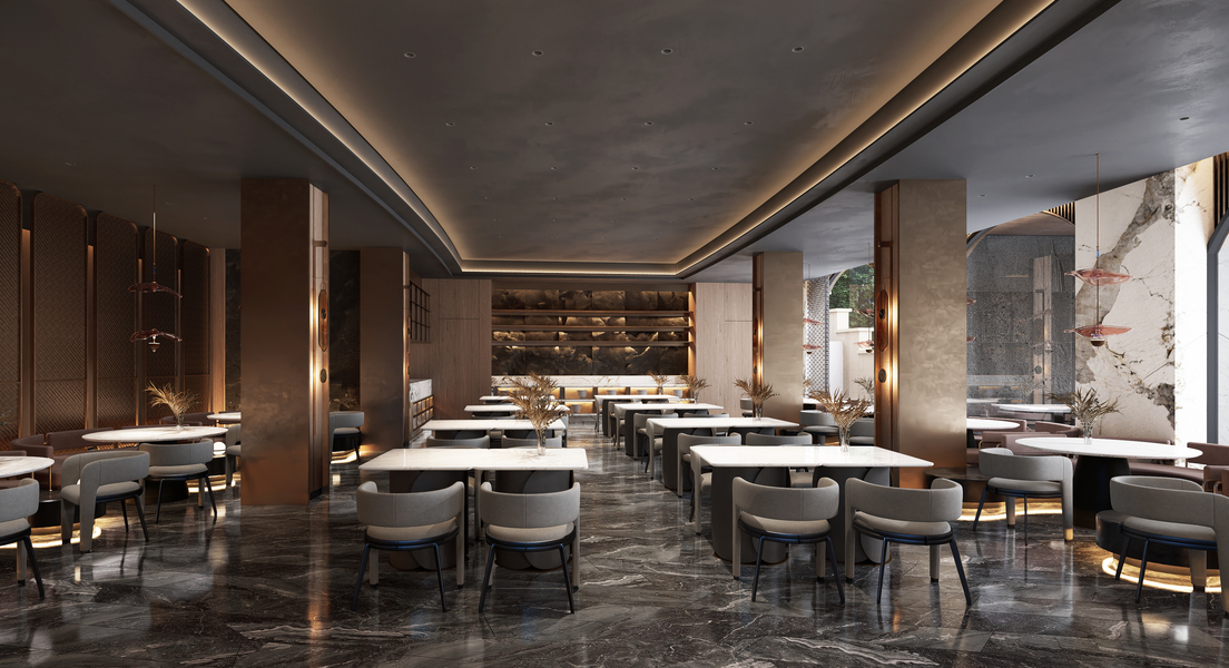 空间 酒店餐饮设计