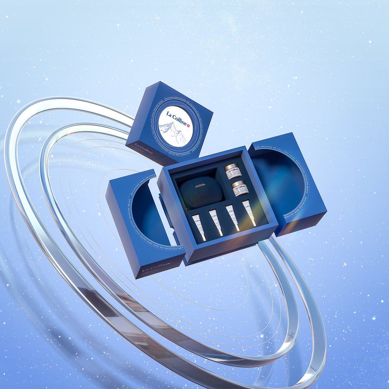 2023 时光礼盒的小动画+其他礼盒设计