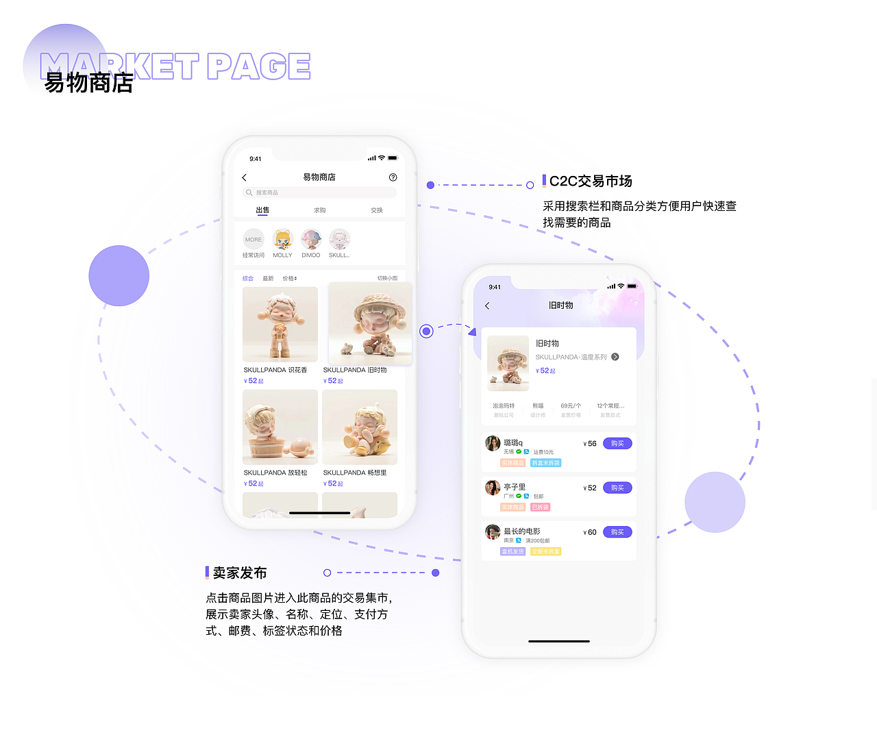 TOO TOYS潮玩APP/盲盒、手办/潮流玩具购物与社区（图ZMzQzNDk2MjY0） - APP界面 - 站酷设计师2self原创素材 - 站酷ZCOOL