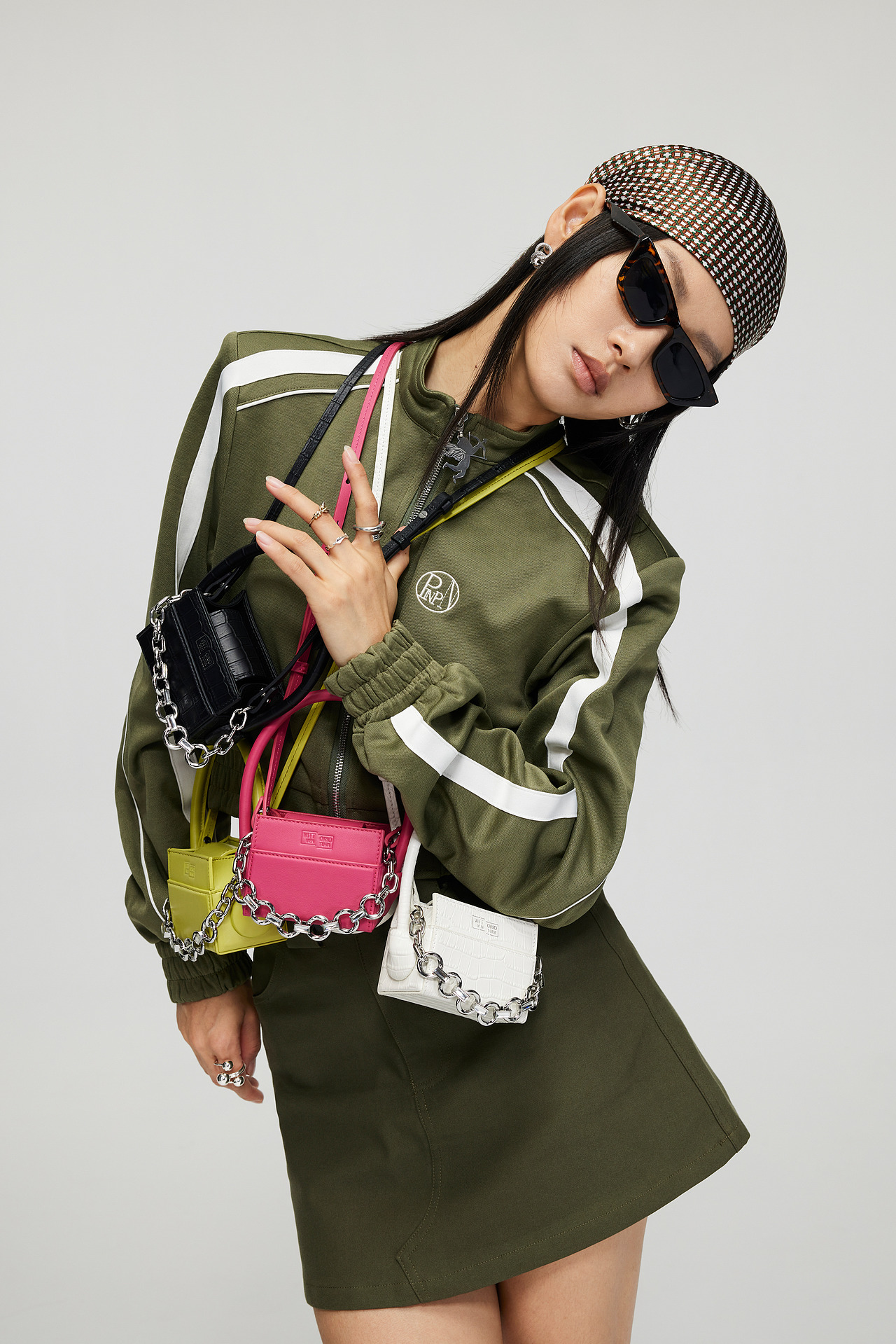 VITTORIO VENTURA薇薇燃 lookbook拍摄