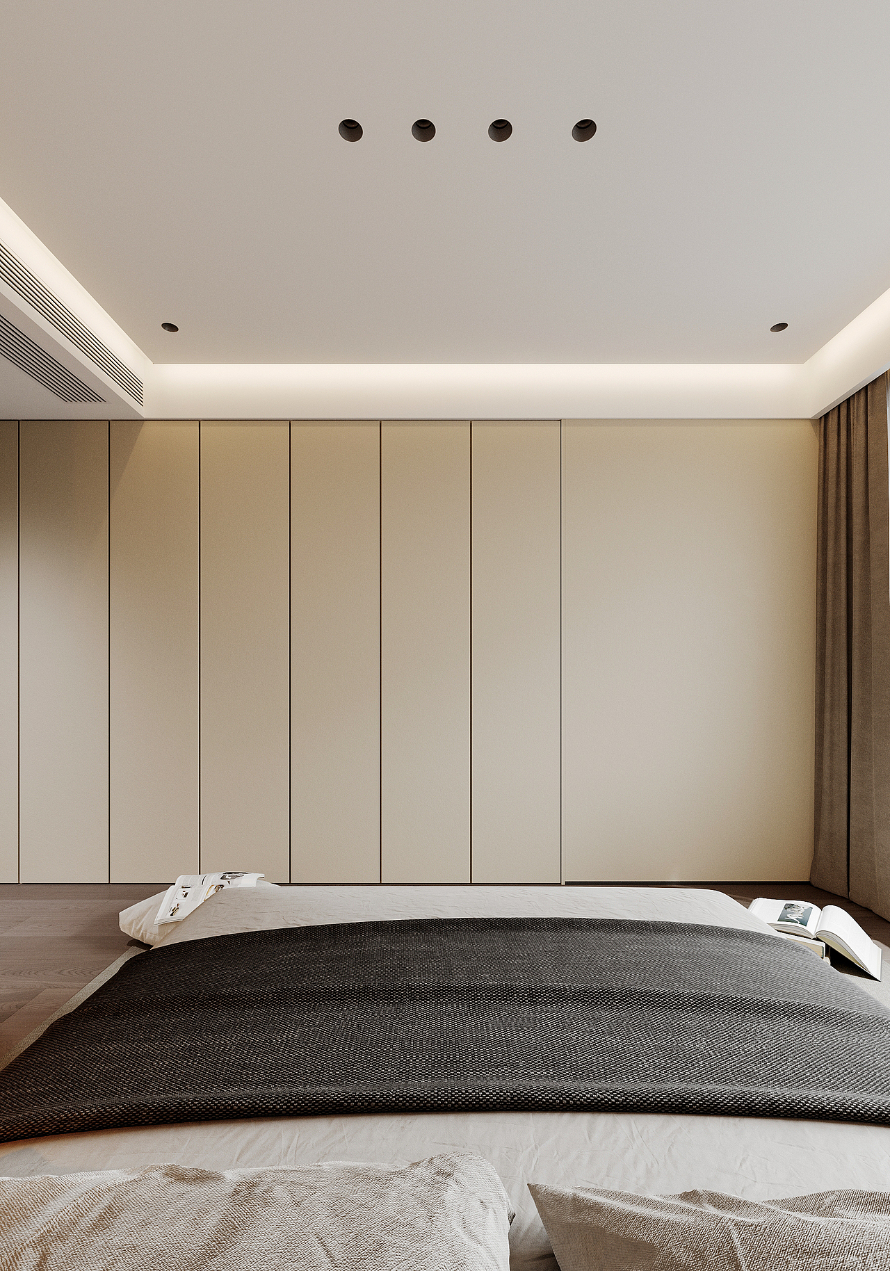 新作｜现代 极简 客厅 卧室（图ZMzMyNjIxNzM2） - 家装设计 - 站酷设计师止果视觉原创素材 - 站酷ZCOOL