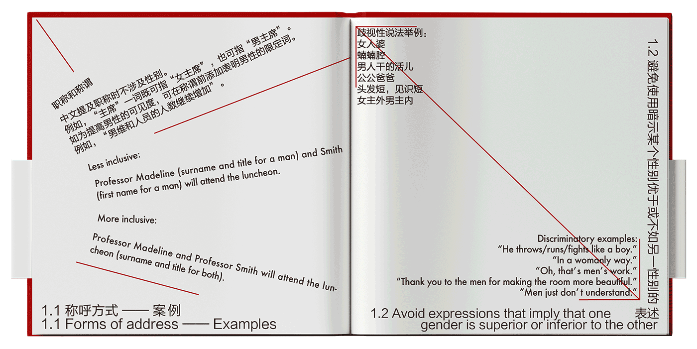 #2022青春答卷#性别语言包容性指南