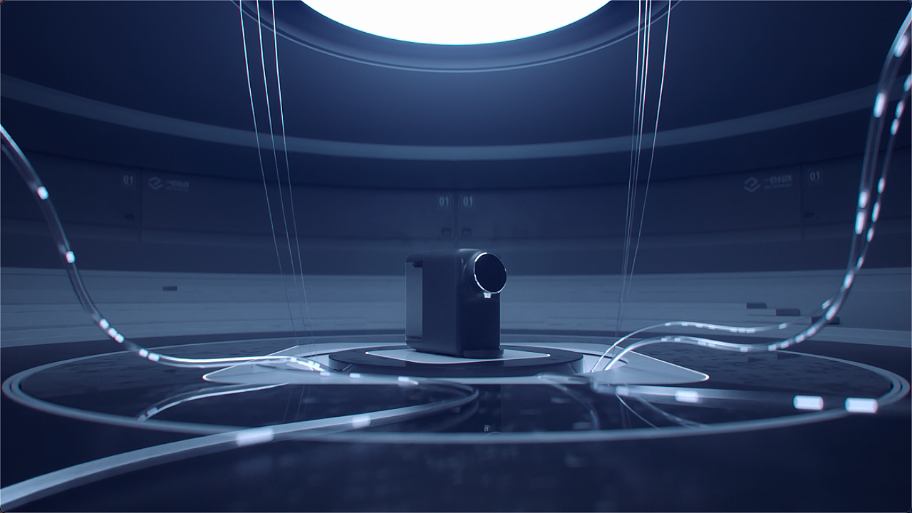 一目即热式净饮机