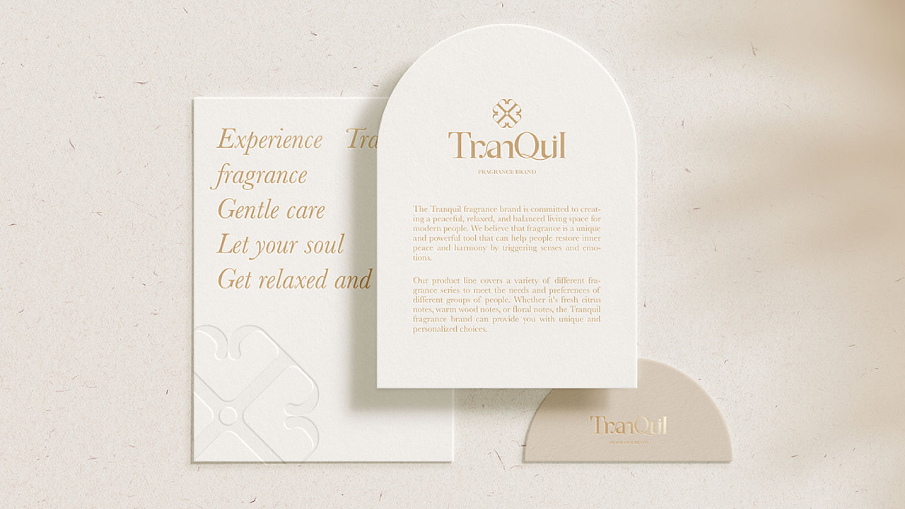 香薰品牌TranQuil — 品牌包装全案设计（图ZMzUxMjAwMDg0） - 品牌 - 站酷设计师乔一瞧品牌设计原创素材 - 站酷ZCOOL