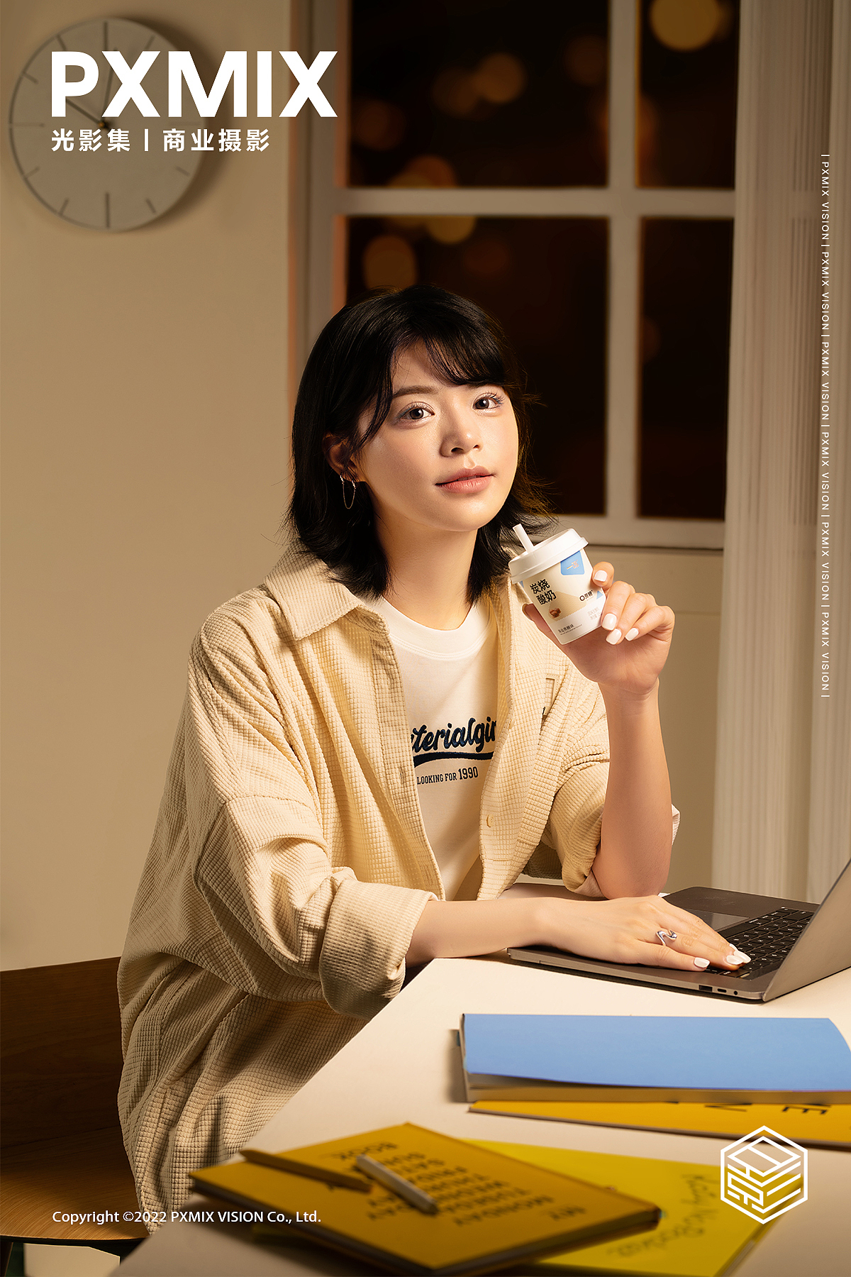 酸奶摄影丨一鸣 炭烧酸奶 x 光影集 PXMIX（图ZMzE4Nzk2MjM2） - 产品摄影 - 站酷设计师光影集原创素材 - 站酷ZCOOL