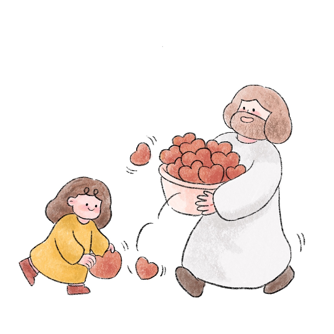 信仰可爱小插图（图ZMzQyNjkyNzcy） - 其他 - 站酷设计师咩咩李羊羊原创素材 - 站酷ZCOOL