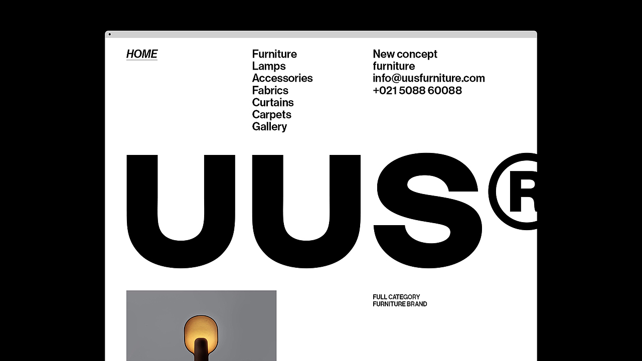 UUS家居家具品牌全案设计|家居品牌vi设计